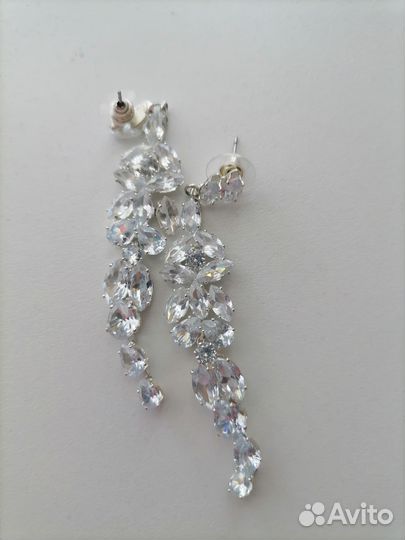 Новые серьги