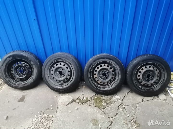 Диски штамповка р 13 4x100