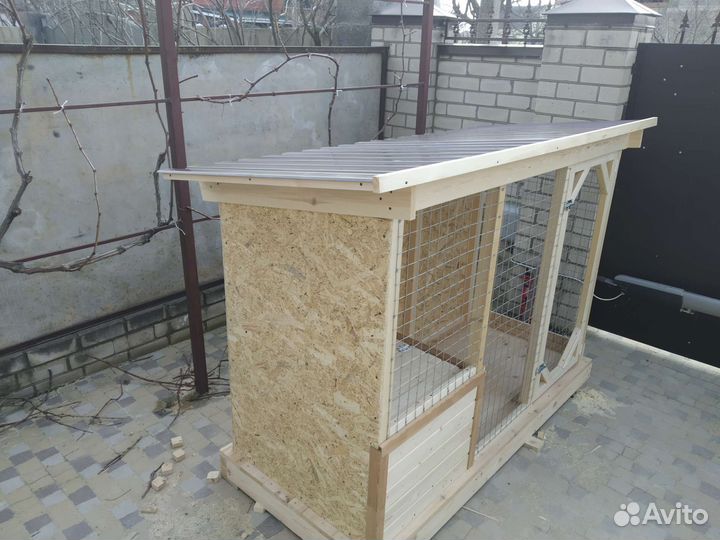 Вольер для небольшой собаки