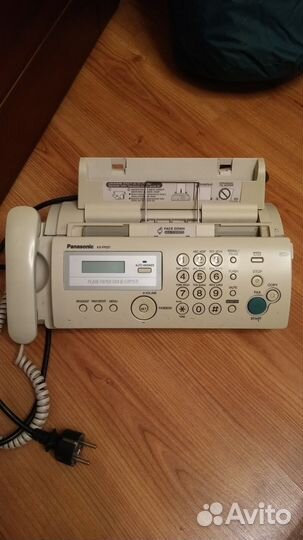 Факс Panasonic KX - FP207