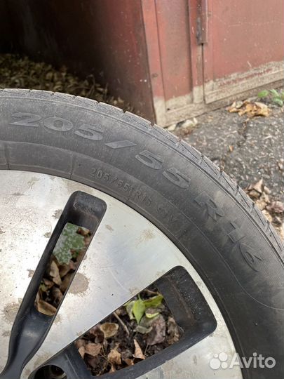 R16 Pirelli Cinturato P1 205/55, PCD 5x114.3 DIA 10