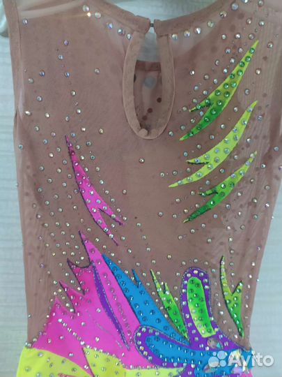 Купальник для художественной гимнастики