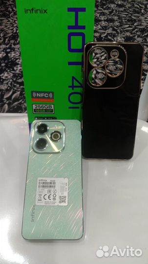 Infinix HOT 40i, 8/256 ГБ
