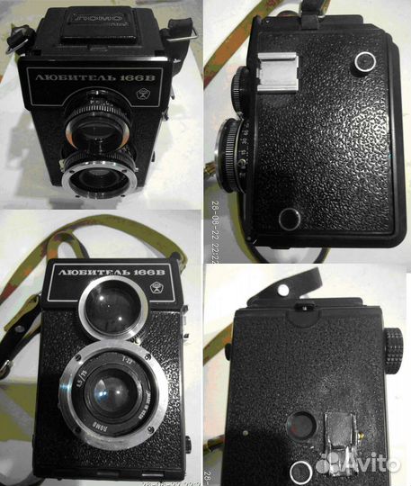 Фотоаппараты (8 шт.)