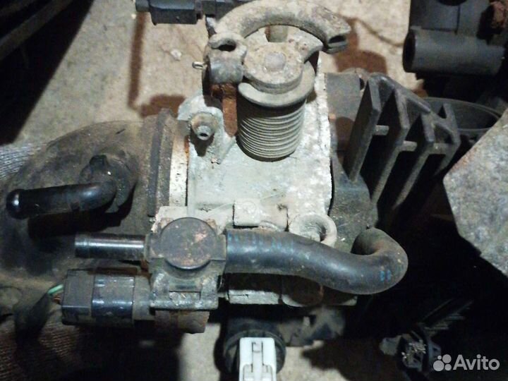 Дросельная Заслонка mazda 3 bk