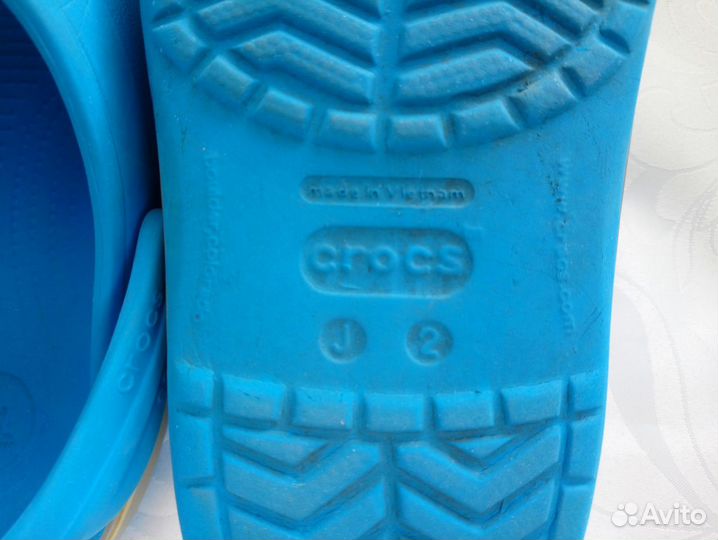 Детские сабо Crocs, J2