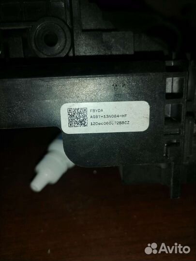 Подрулевой переключатели ford
