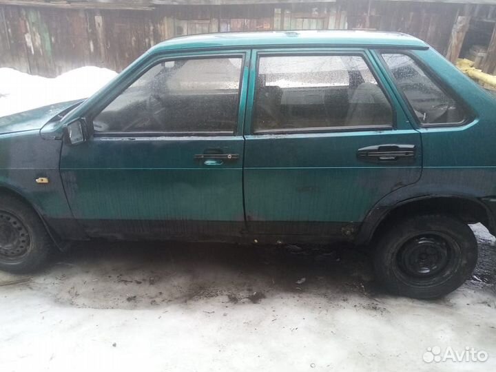 Авто ваз 21099