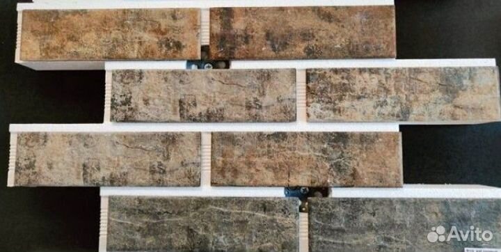 Фасадные панели / Термопанели под кирпич