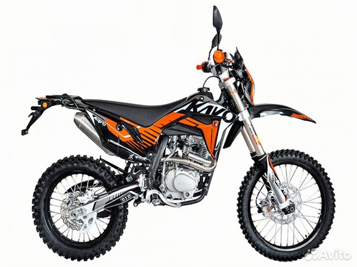 Мотоцикл Kayo Т4 (Как новый)