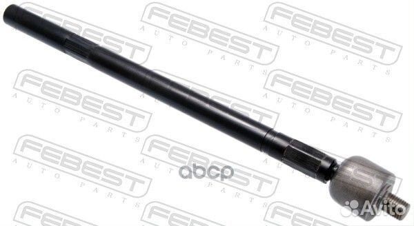 Тяга рулевая (peugeot 307 2001-2008) febest 252