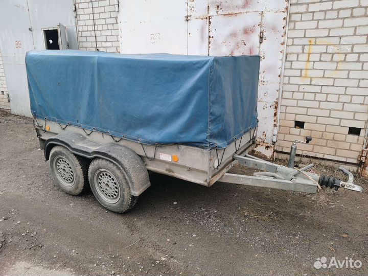 Прицеп двухосный трейлер