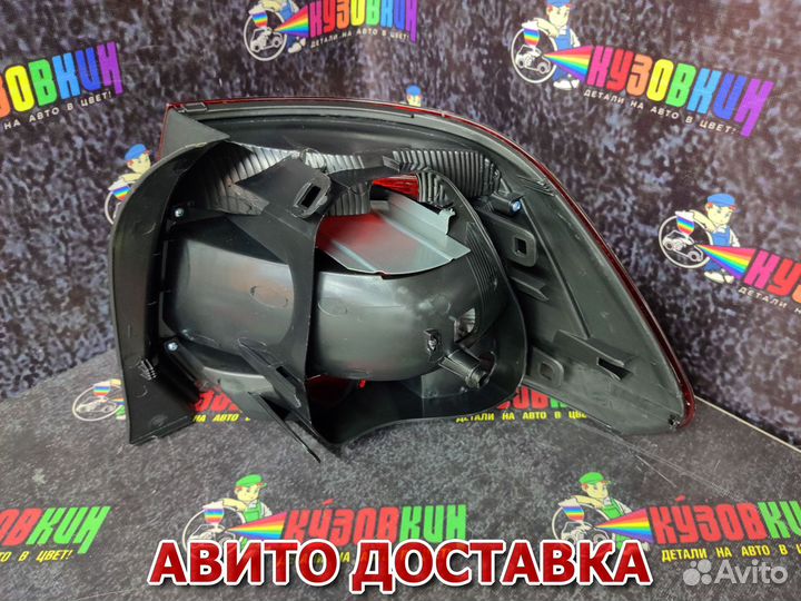 Фонарь левый задний volkswagen polo 15-20 новый