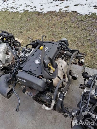 Двс двигатель мотор z18xer a18xer