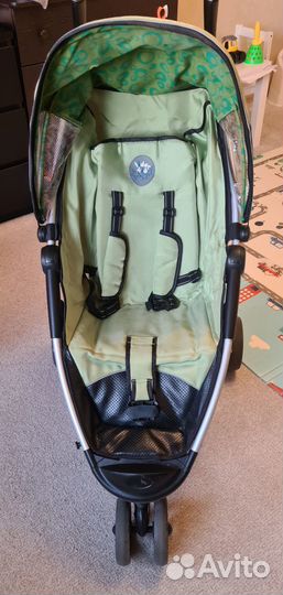 Коляска трость