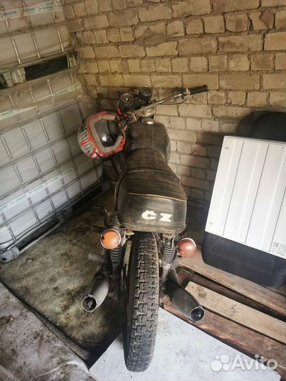 Мотоцикл Чезет 350 6V