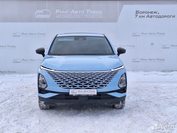OMODA C5 1.5 CVT, 2023, 27 500 км