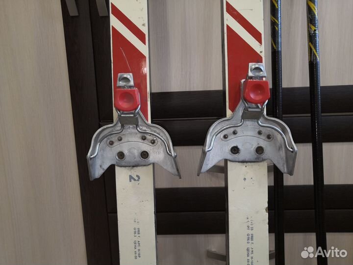 Лыжи пластиковые Karjala, СССР