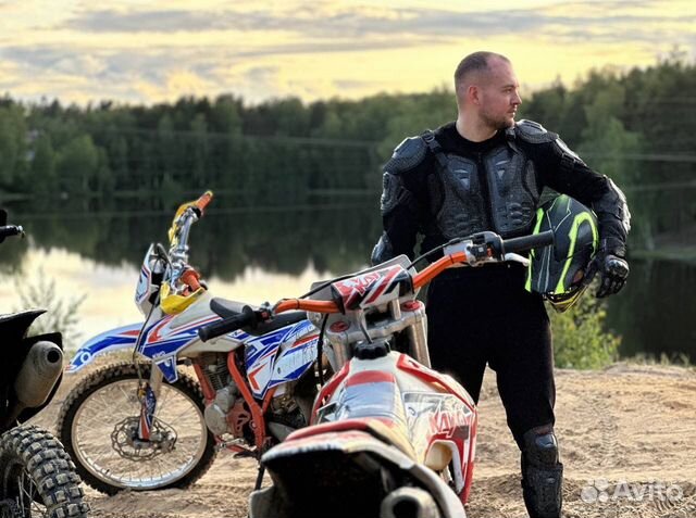 Прокат мотоциклов эндуро в Санкт-Петербурге | Услуги | Авито