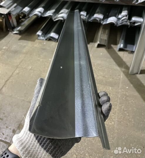 Порог Hyundai Starex 1997-2007 (1мм)