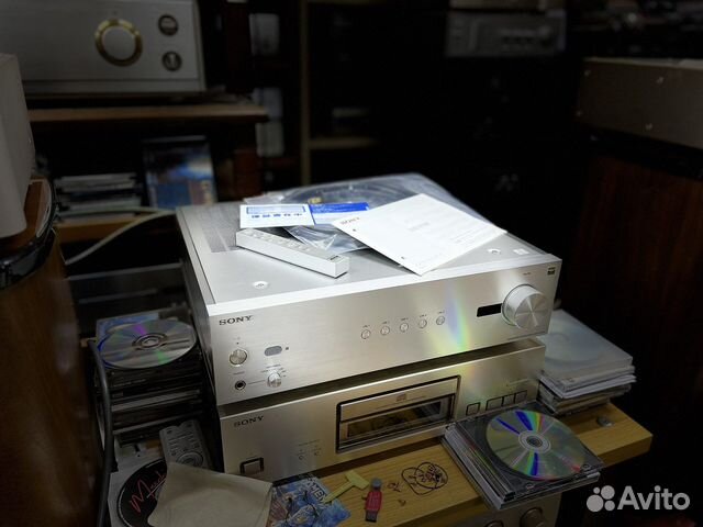 Усилитель Sony TA A1es 2013 год