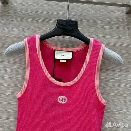 Майка топ женская Gucci