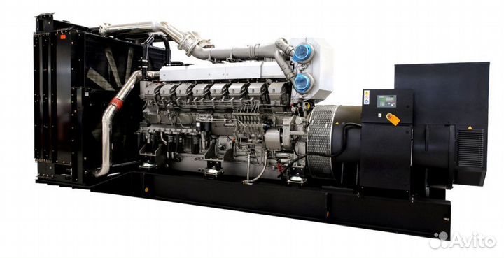 Дизельный генеартор 40 кВт открытого типа