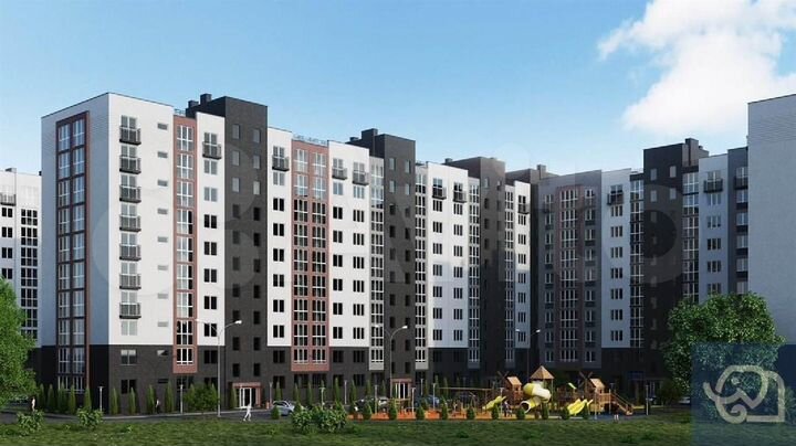 2-к. квартира, 55,5 м², 4/10 эт.