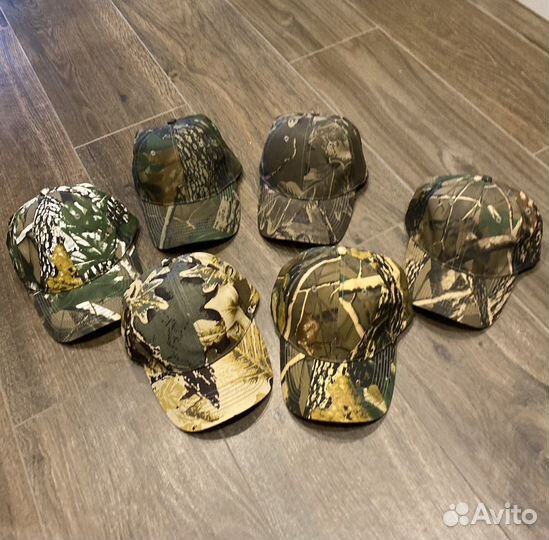Кепка бейсболка мужская для рыбалки и охоты