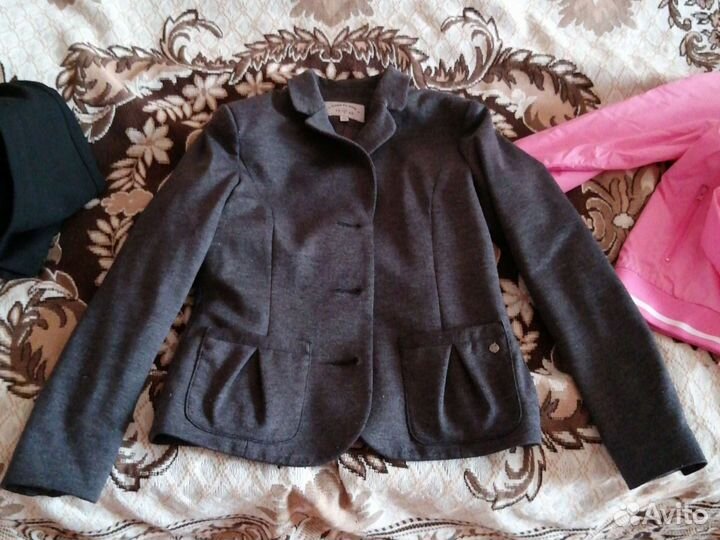 Школьная форма пиджак брюки ветровка 140-146