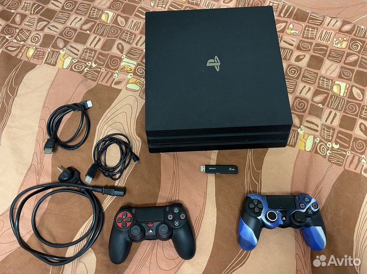 Ps4 pro прошитая