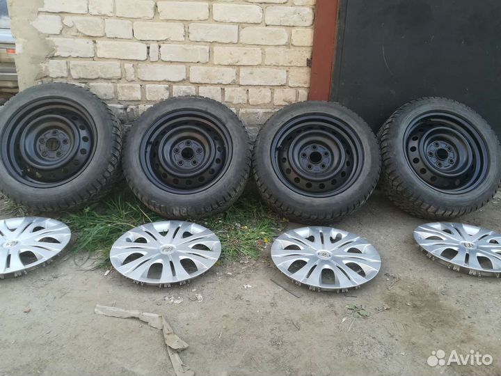 Колеса 205 55 r16 зима на штампах