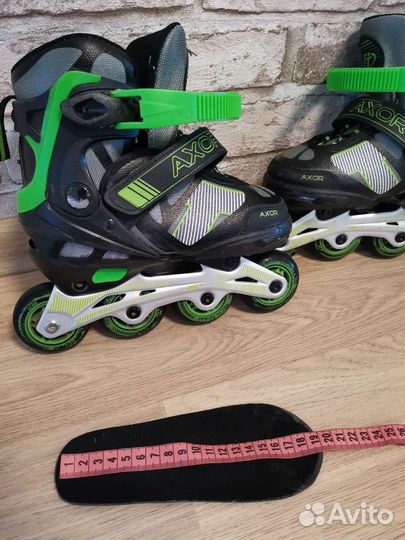 Роликовые коньки tech Team axor 30-33р