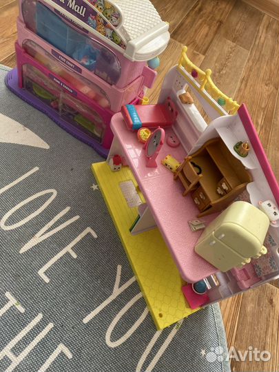 Детский игровой пластиковый домик