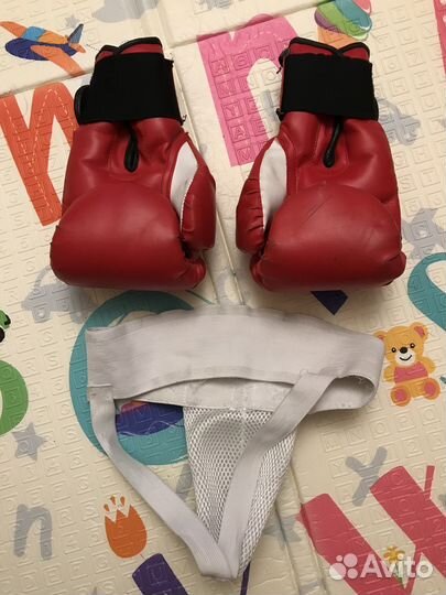 Экипировка для кикбоксинга, тхэквондо, бокса