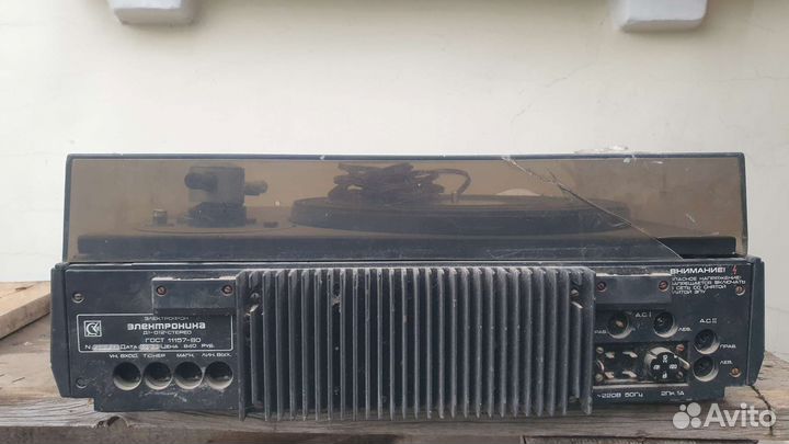 Электрофон электроника д1 012