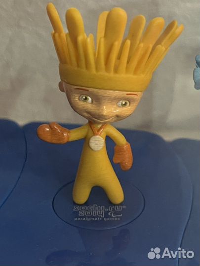 Олимпйский набор игрушек Сочи 2014