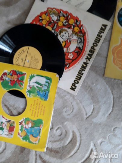 Грампластинки