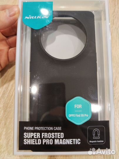 Чехол nillkin for oppo find x6 pro