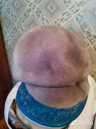 Шапка норковая