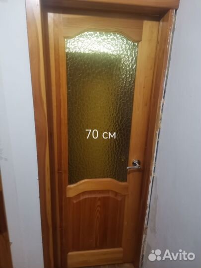 Межкомнатные двери бу