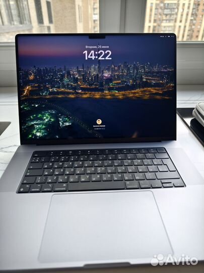 Macbook Pro 16 M1 Pro 512gb 2021