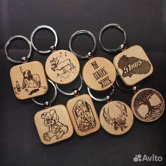 Лазерная гравировка на сувенирах и подарках