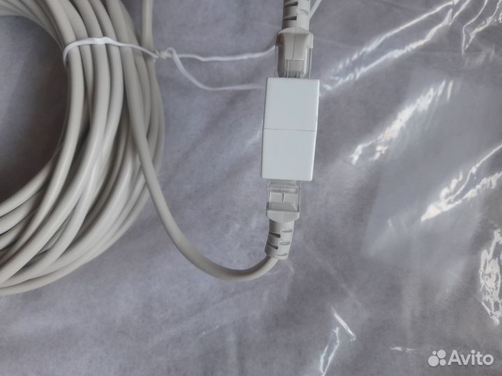 Кабель патч корд RJ45 для интернета 15М