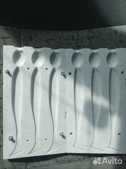 Форма для силиконовых приманок