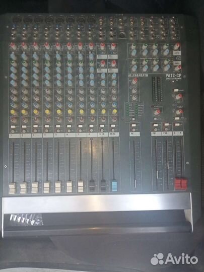 Allen Heath Pa 12 cp