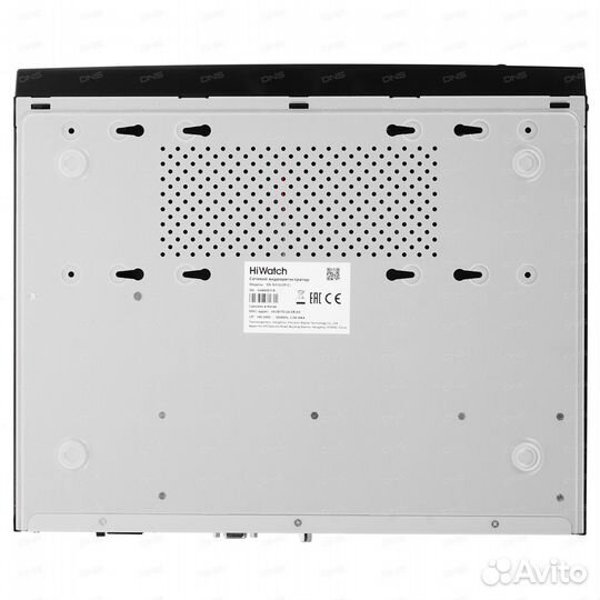 IP Видеорегистратор HiWatch DS-N316/2P(C)