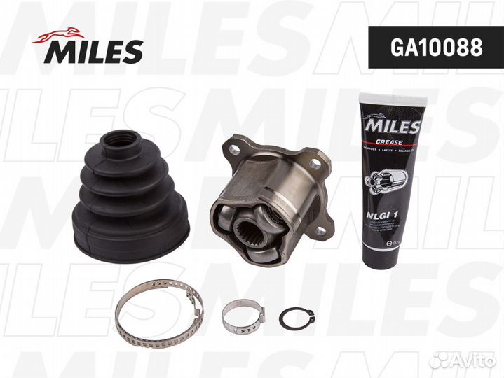 ШРУС toyota cresta GX90 JZX9# LX90 SX90 1992.10