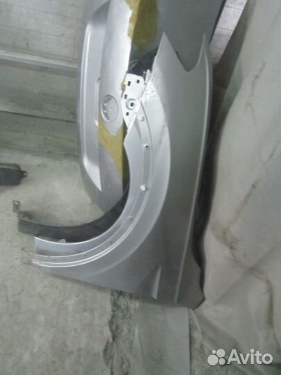 Крыло левое vw tiguan 2018 тигуан