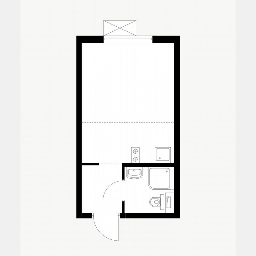Квартира-студия, 19,9 м², 3/33 эт.